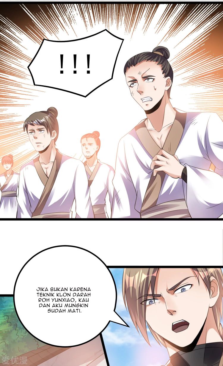 Dushi Xian Wang Chapter 134 Gambar 21