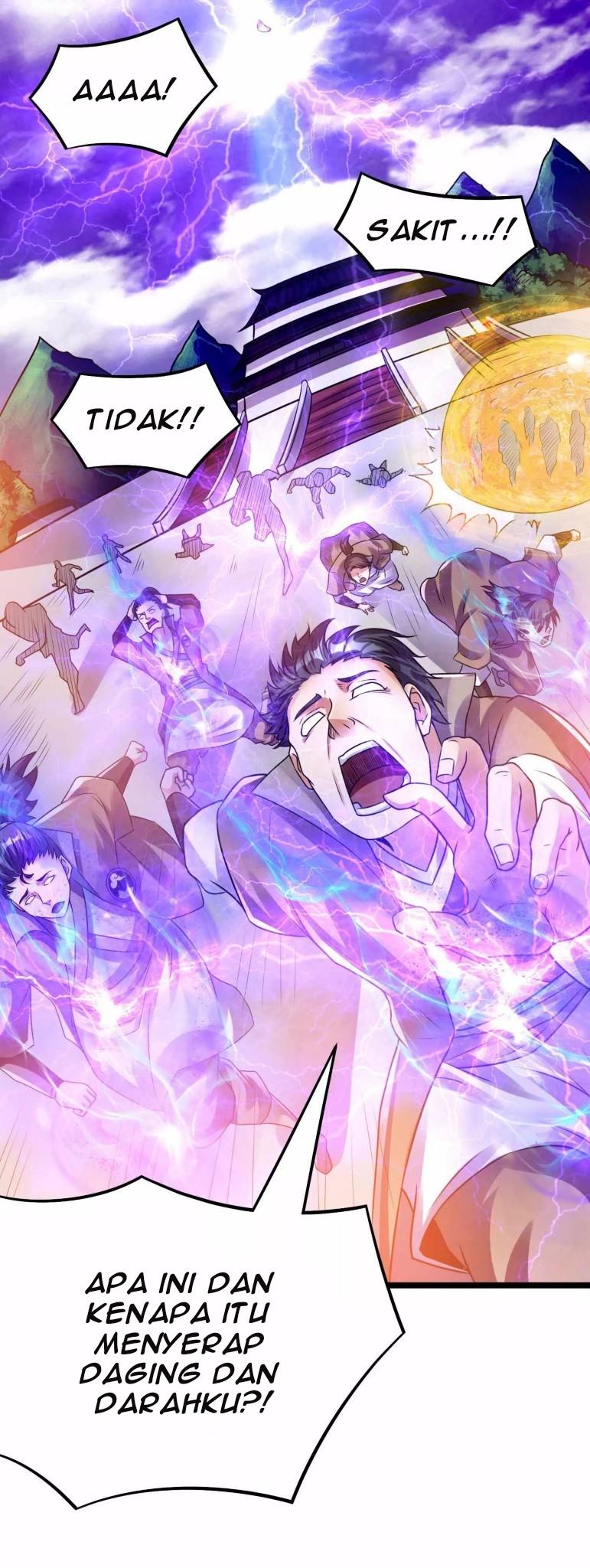 Dushi Xian Wang Chapter 134 Gambar 29