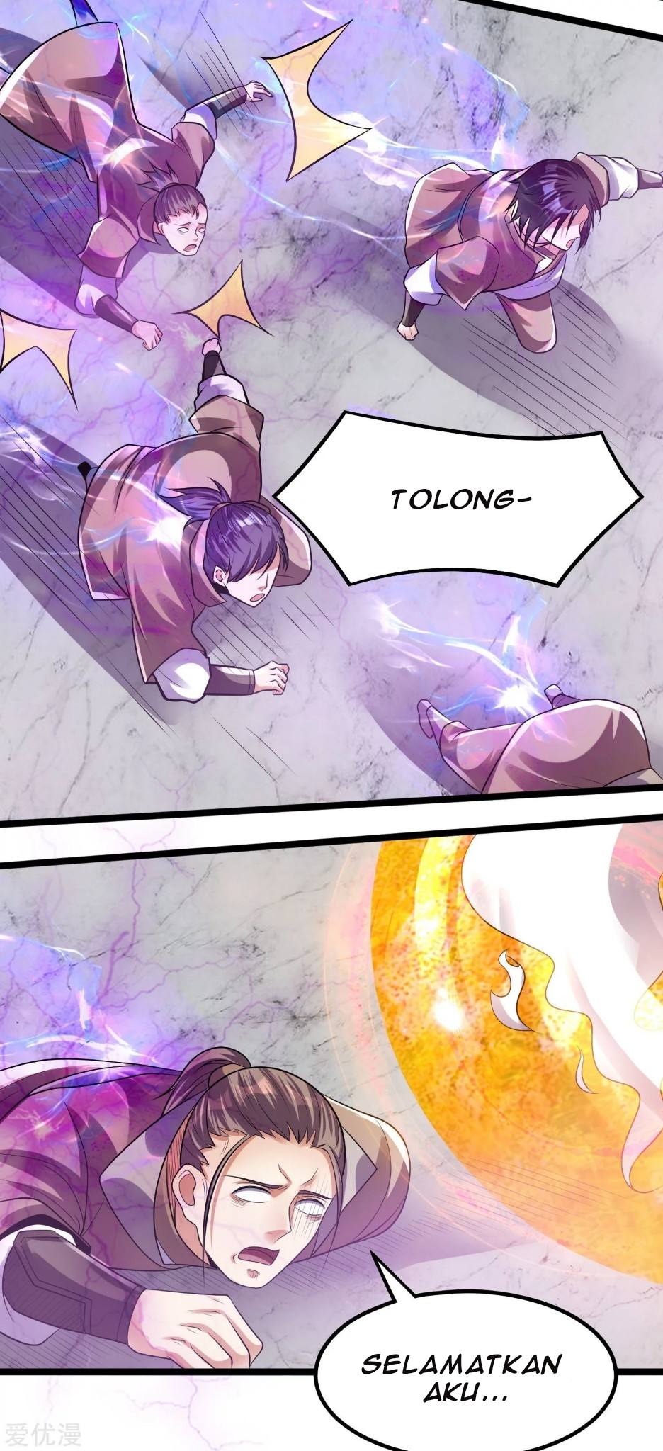 Dushi Xian Wang Chapter 134 Gambar 31