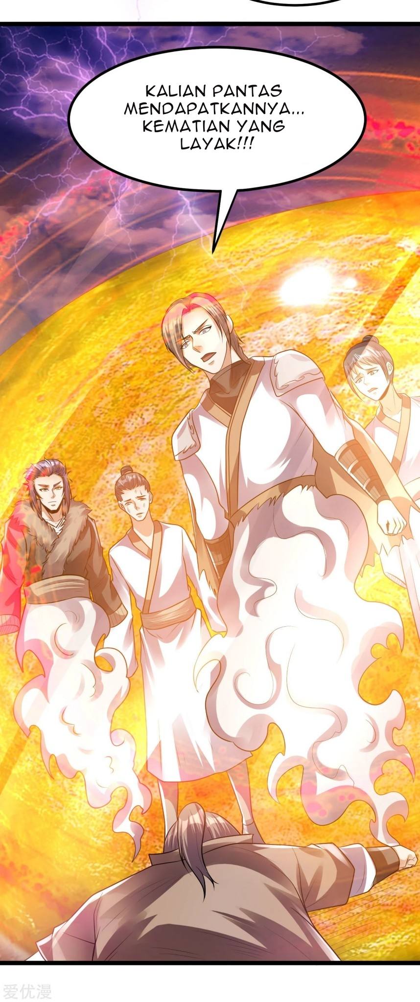 Dushi Xian Wang Chapter 134 Gambar 32