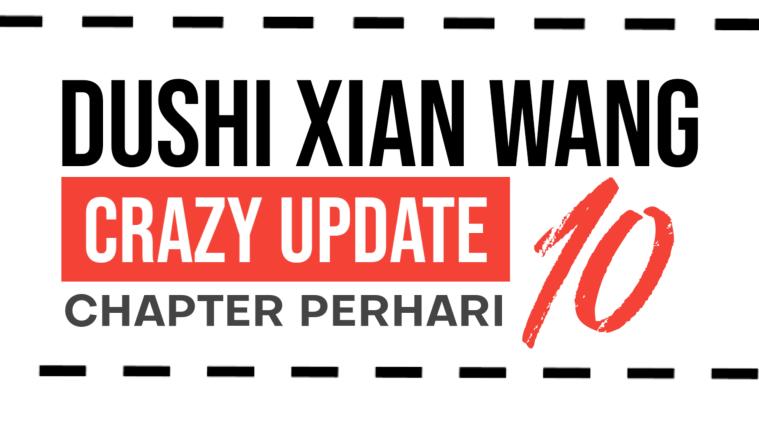 Dushi Xian Wang Chapter 133 Gambar 45