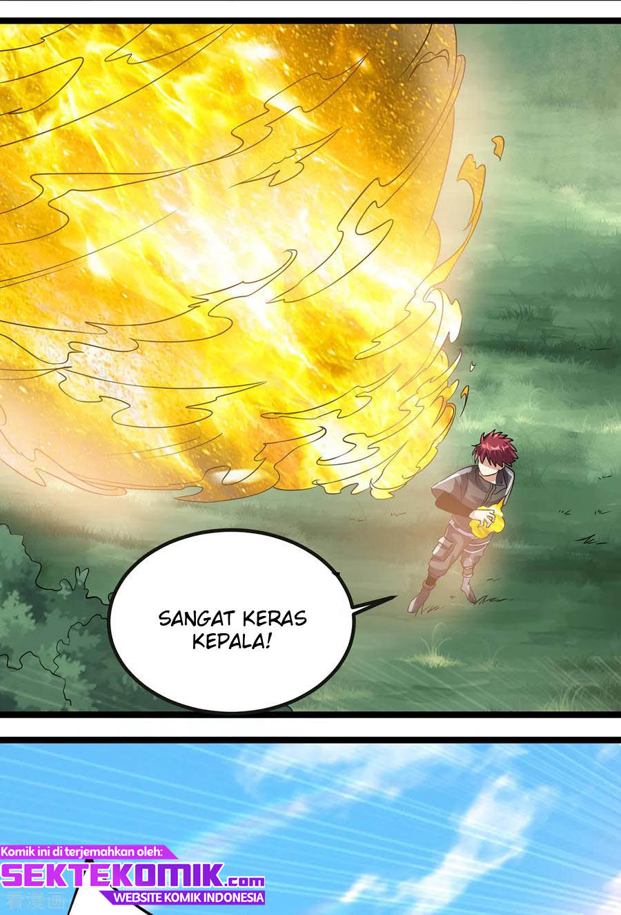 Dushi Xian Wang Chapter 133 Gambar 5