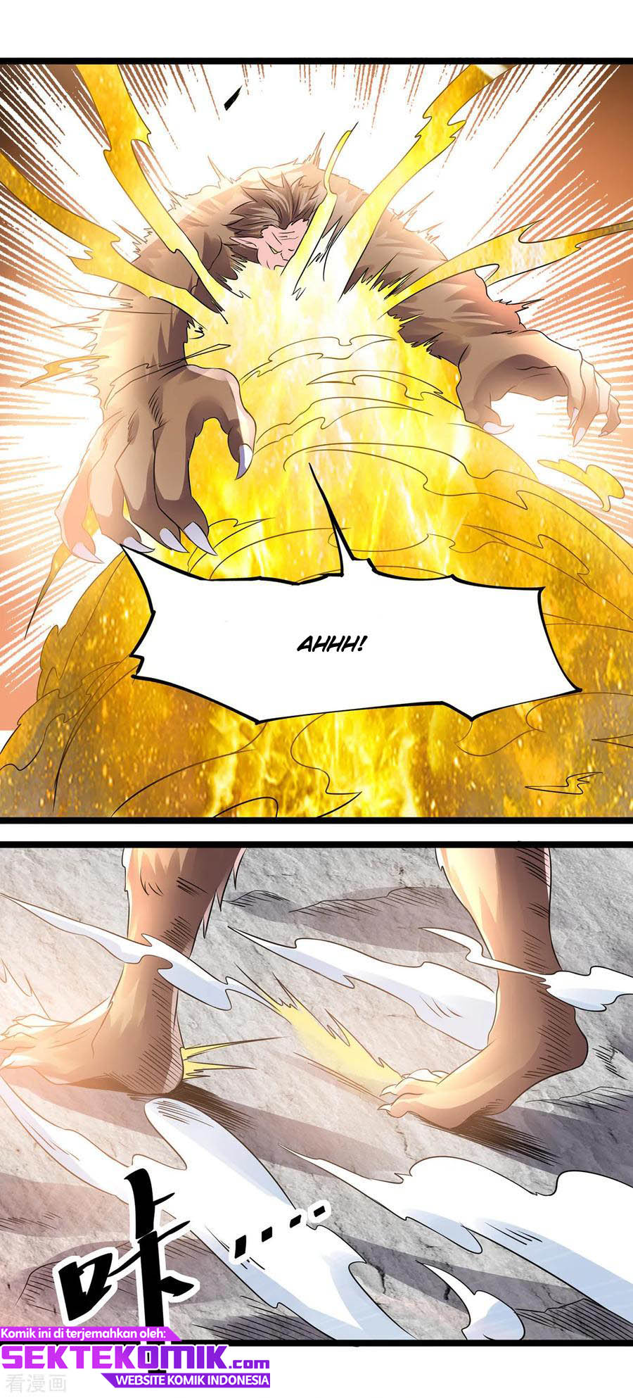 Dushi Xian Wang Chapter 133 Gambar 7