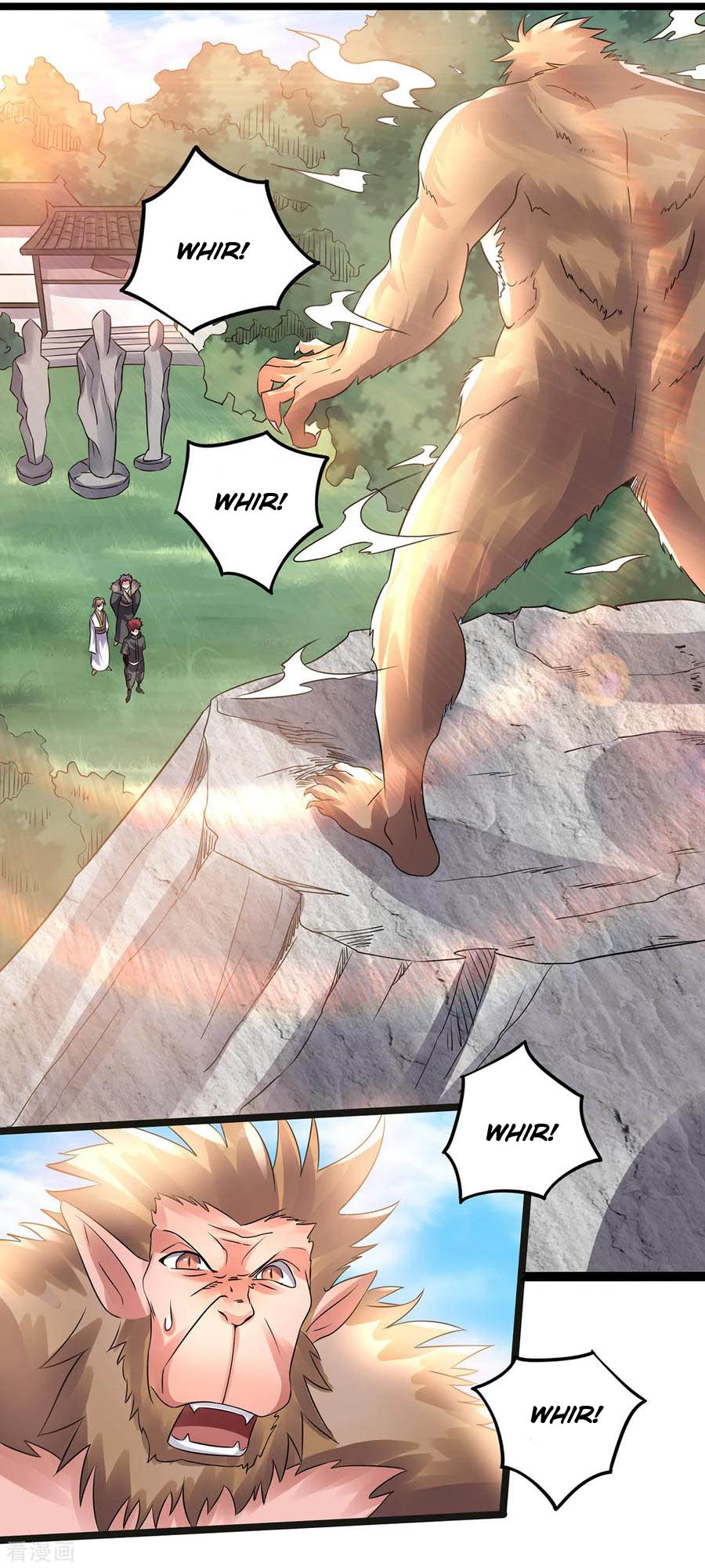 Dushi Xian Wang Chapter 133 Gambar 8