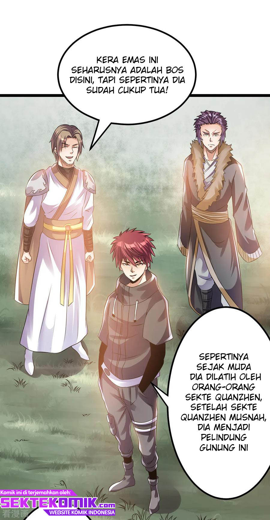 Dushi Xian Wang Chapter 133 Gambar 9