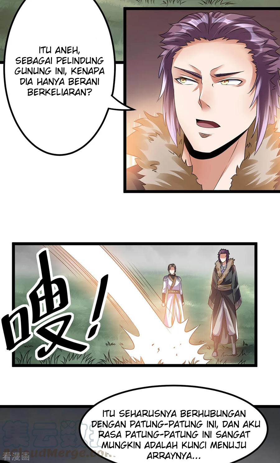 Dushi Xian Wang Chapter 133 Gambar 10