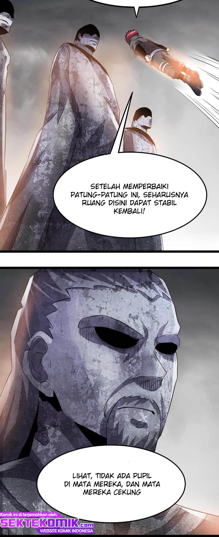 Dushi Xian Wang Chapter 133 Gambar 11