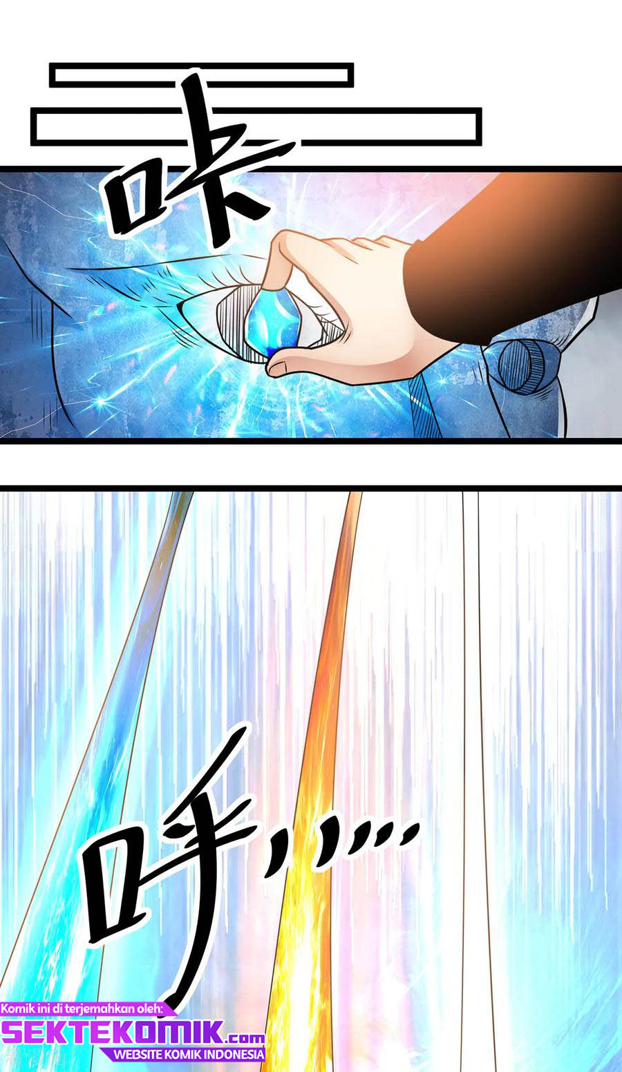 Dushi Xian Wang Chapter 133 Gambar 13