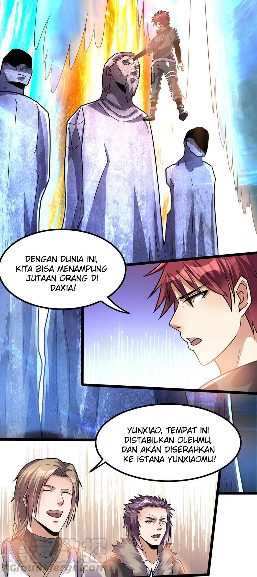 Dushi Xian Wang Chapter 133 Gambar 14