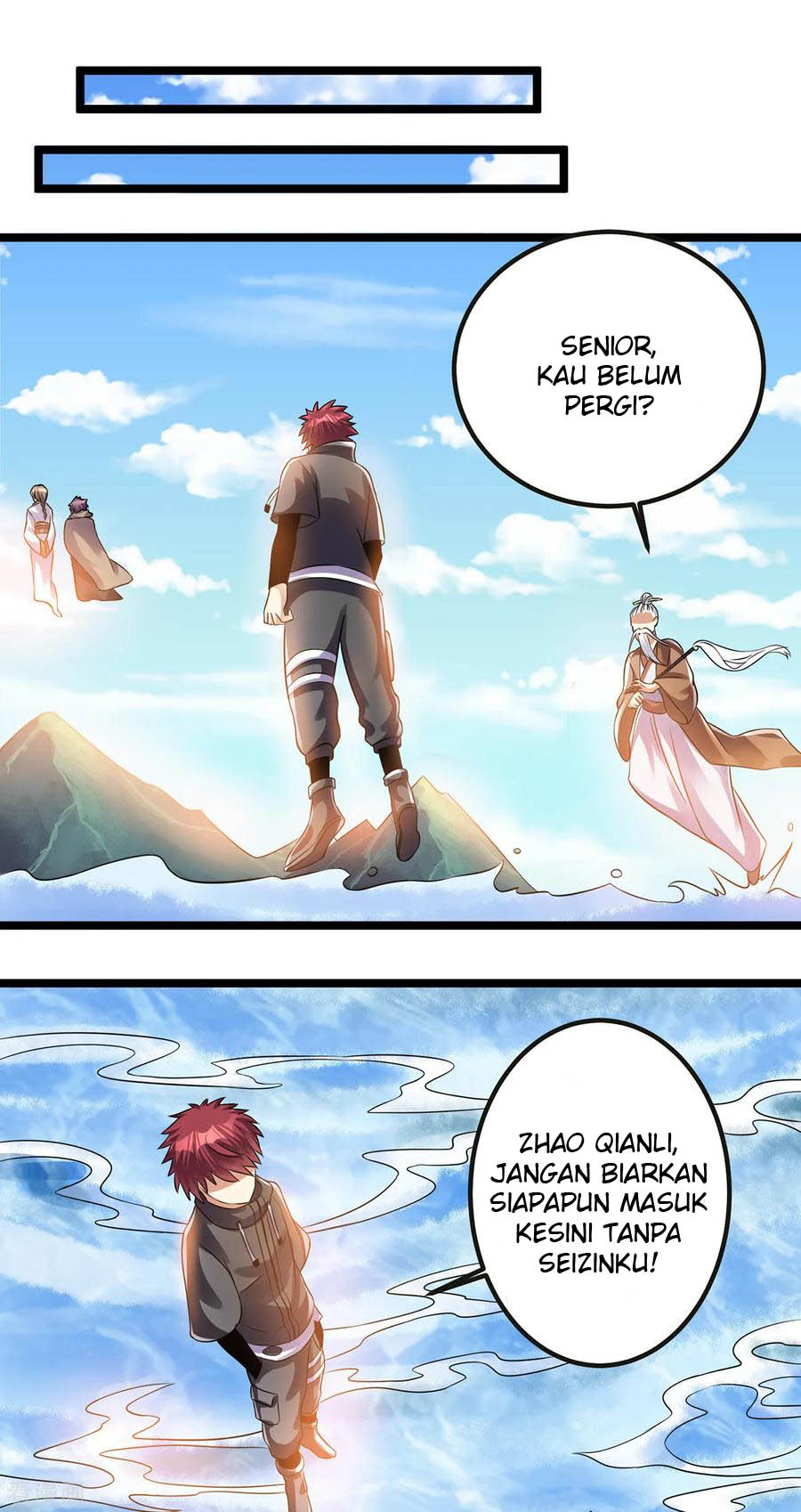 Dushi Xian Wang Chapter 133 Gambar 16