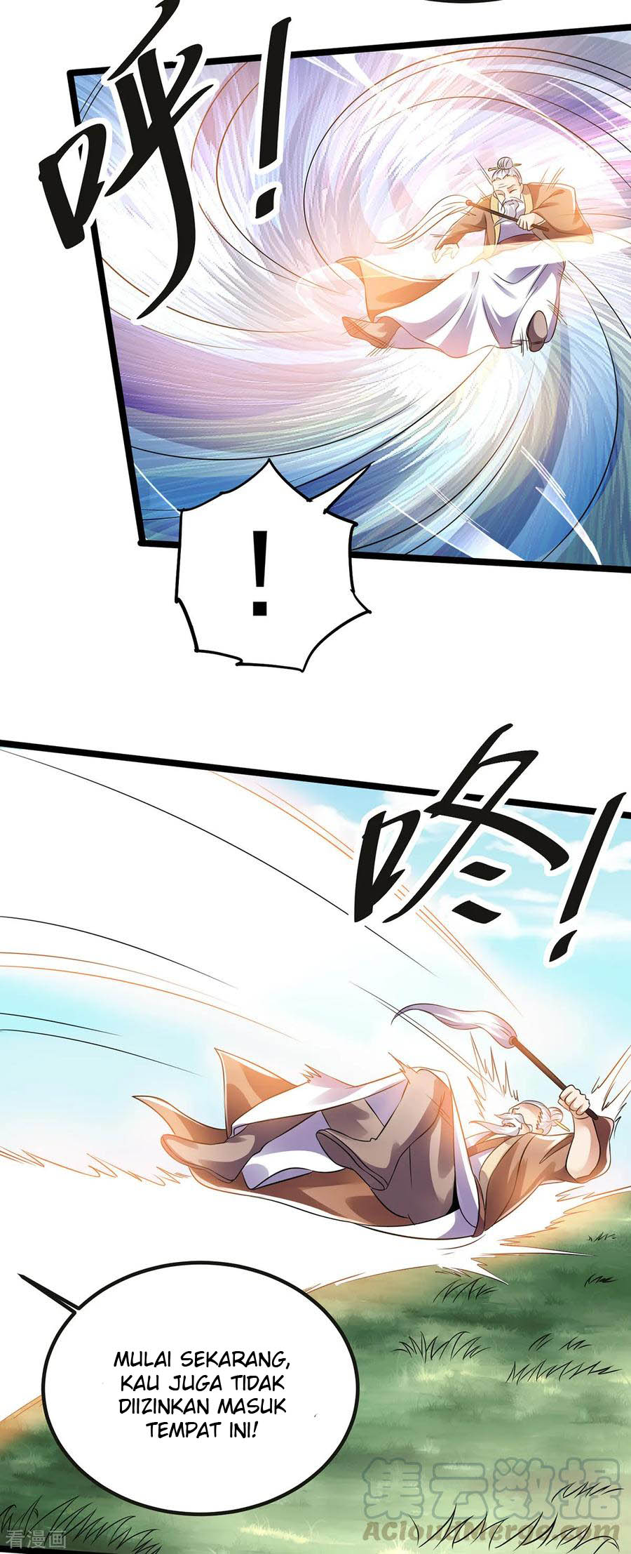 Dushi Xian Wang Chapter 133 Gambar 18