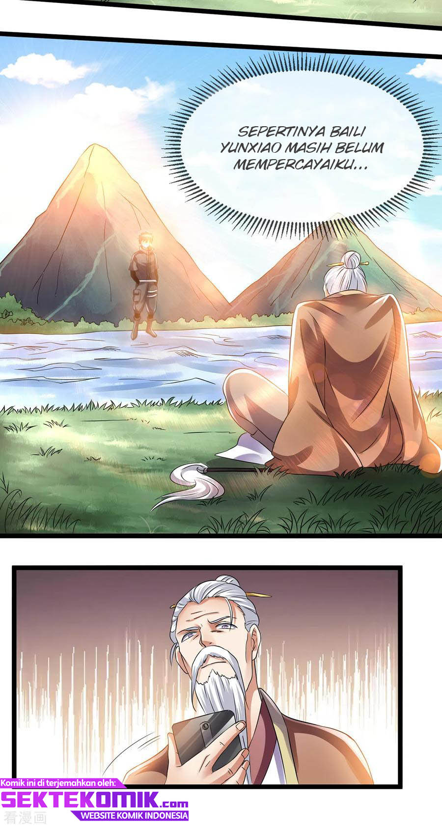 Dushi Xian Wang Chapter 133 Gambar 19