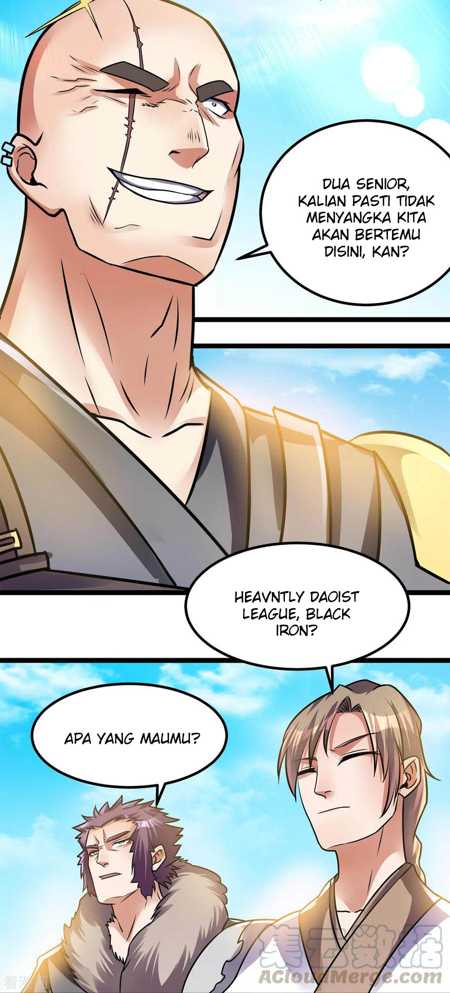 Dushi Xian Wang Chapter 133 Gambar 22