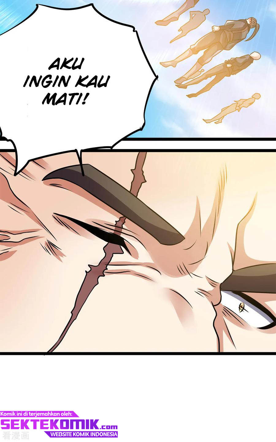 Dushi Xian Wang Chapter 133 Gambar 25