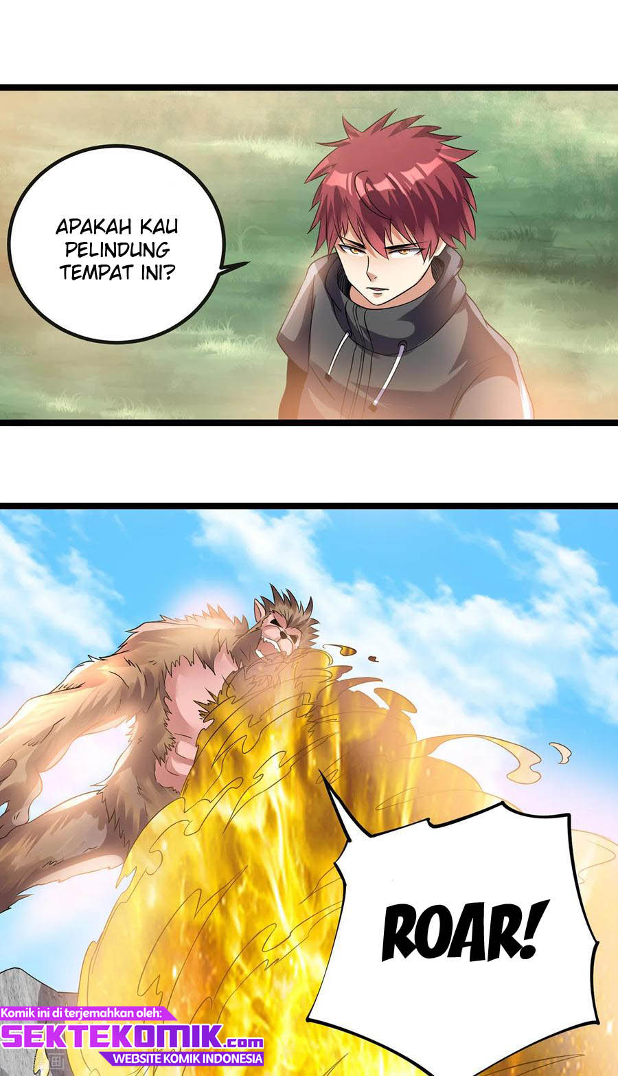 Dushi Xian Wang Chapter 133 Gambar 3