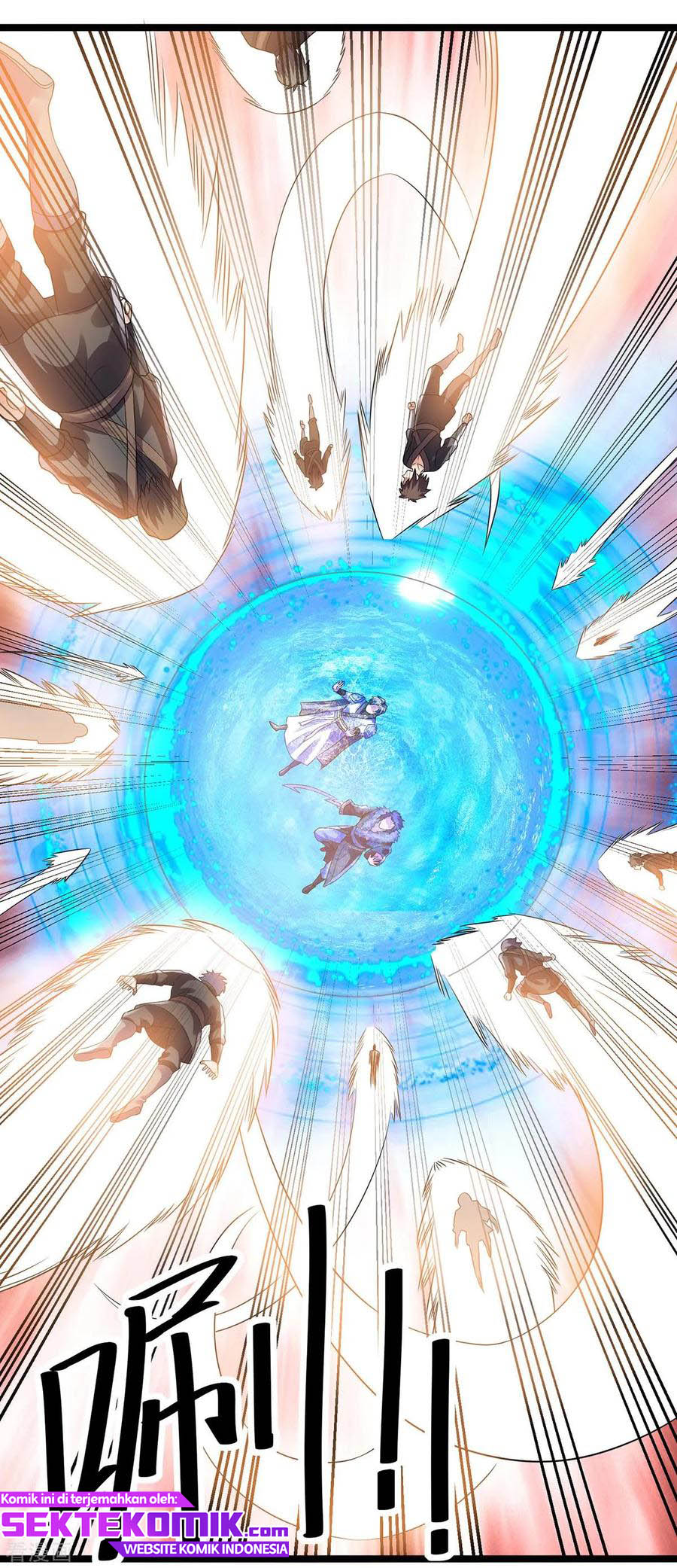 Dushi Xian Wang Chapter 133 Gambar 31