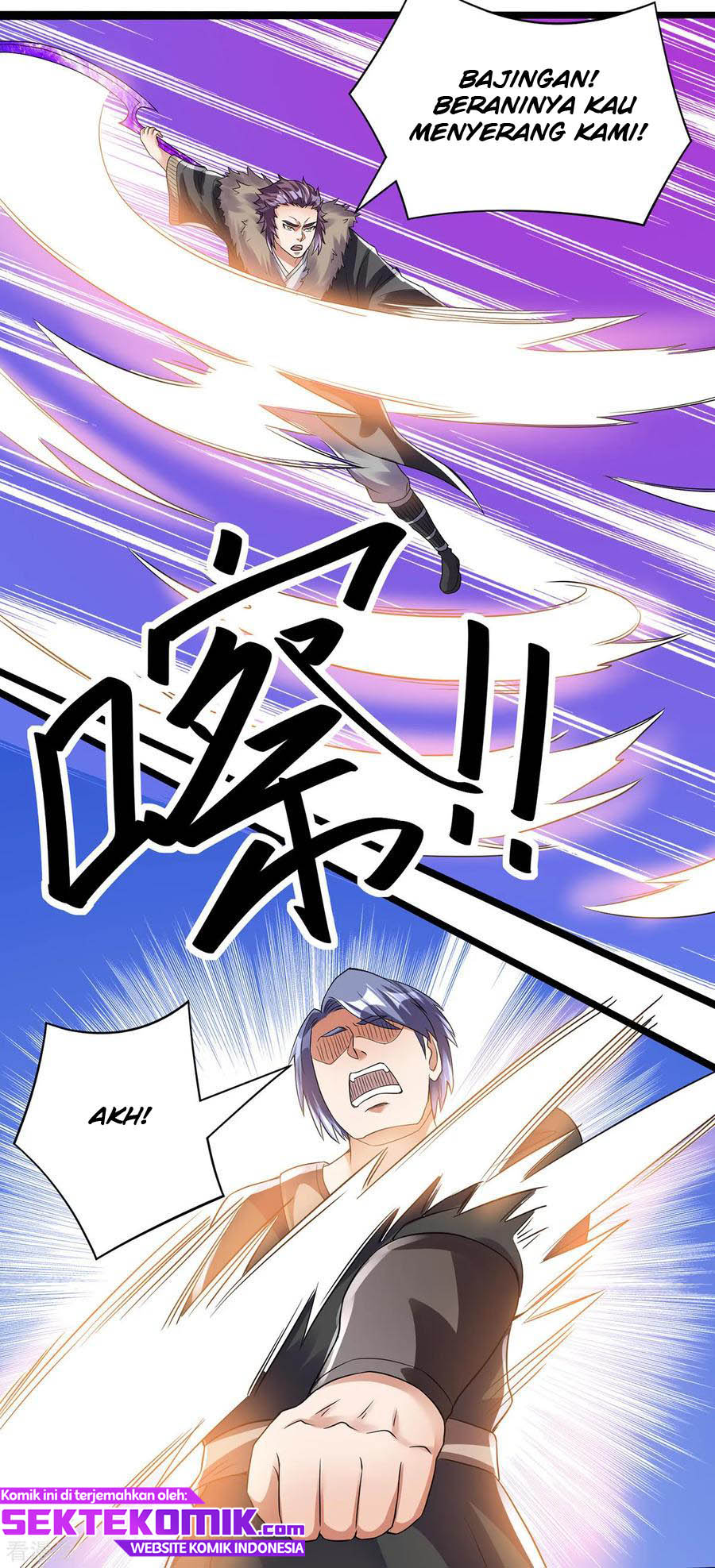 Dushi Xian Wang Chapter 133 Gambar 35