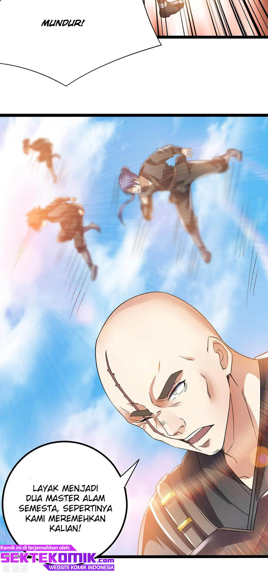 Dushi Xian Wang Chapter 133 Gambar 37