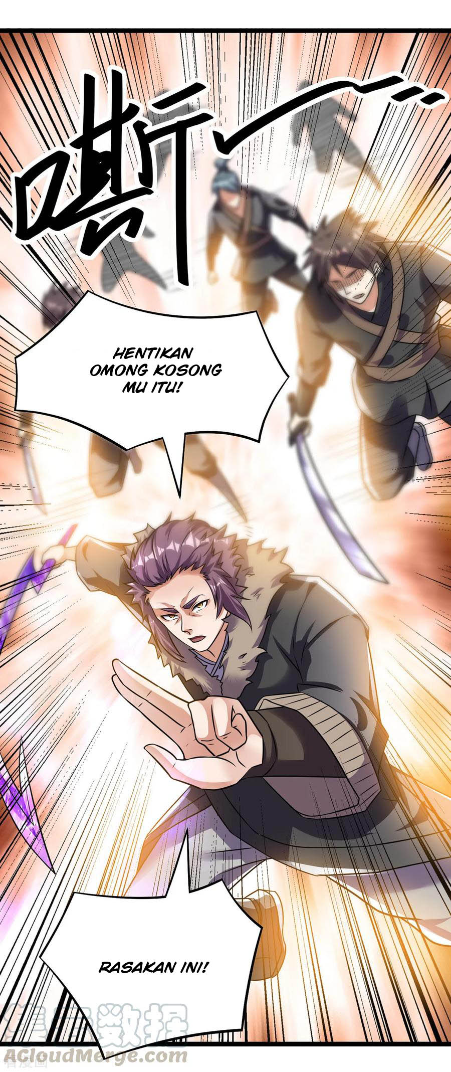 Dushi Xian Wang Chapter 133 Gambar 38