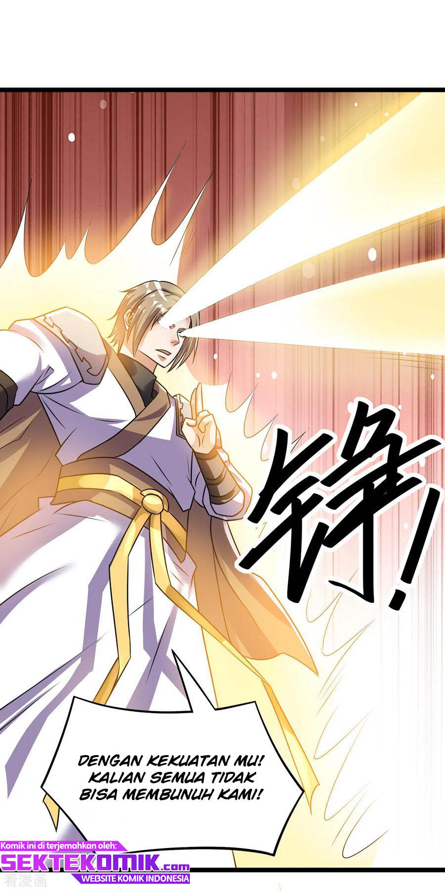 Dushi Xian Wang Chapter 133 Gambar 39