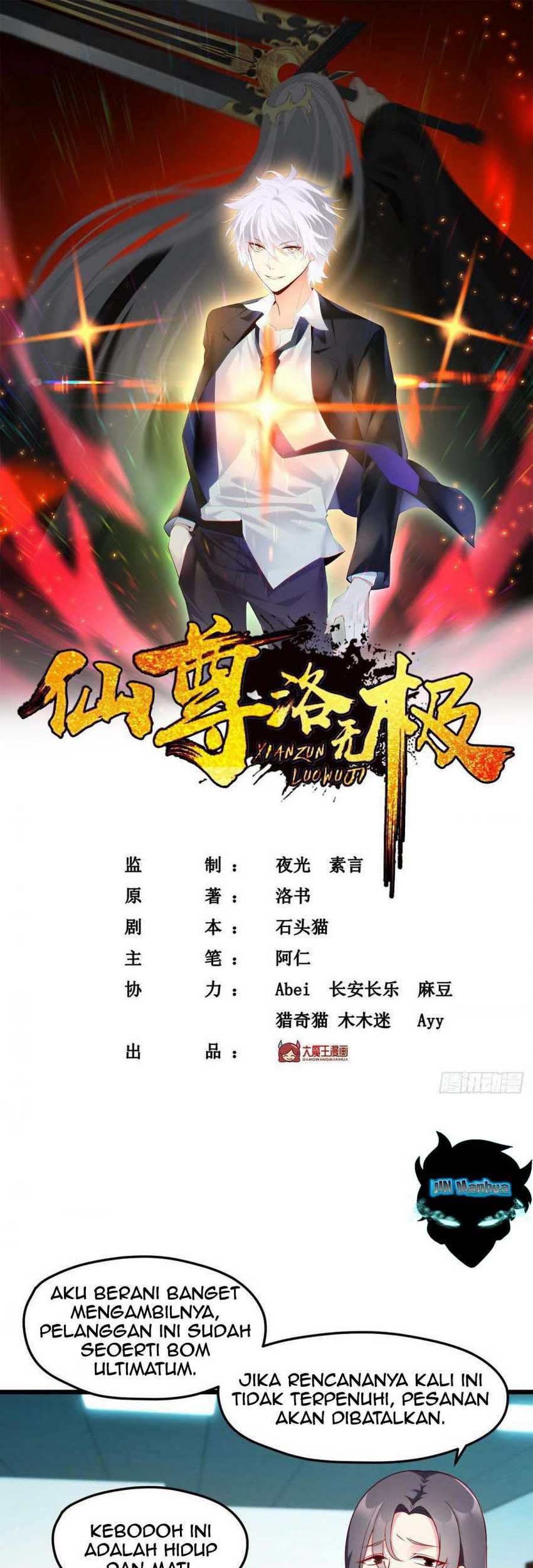 Xianzun Luowuji Chapter 12 Gambar 3