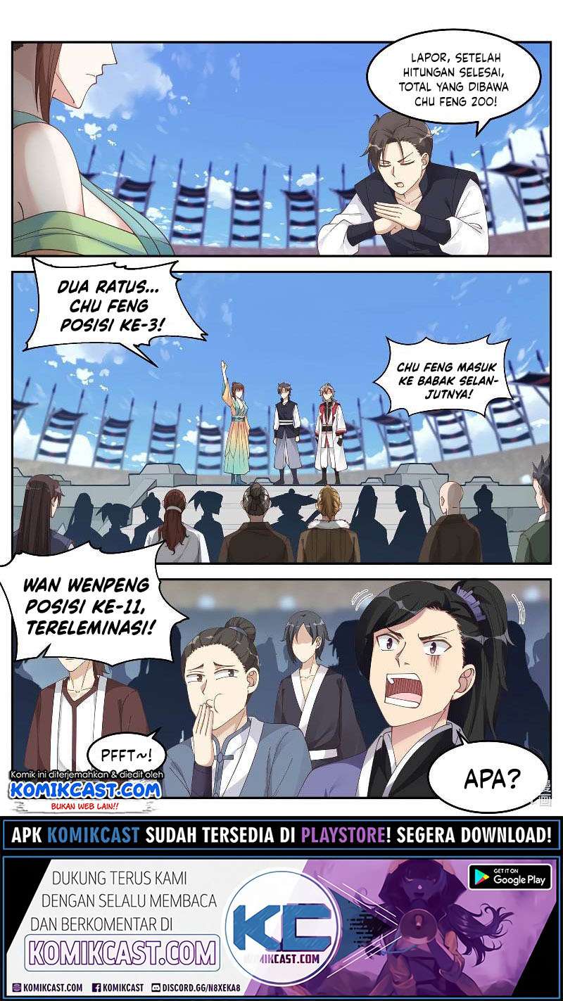 Manhua Martial God Asura Chapter 101 gambar nomor 2