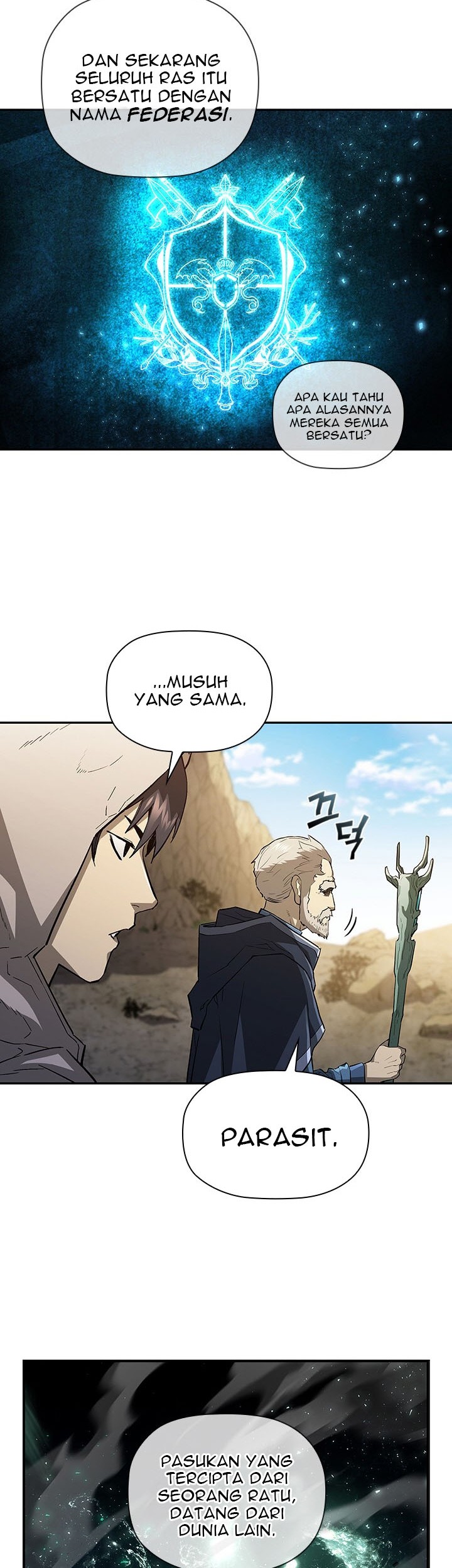 The Second Coming of Gluttony Chapter 54 Gambar 44