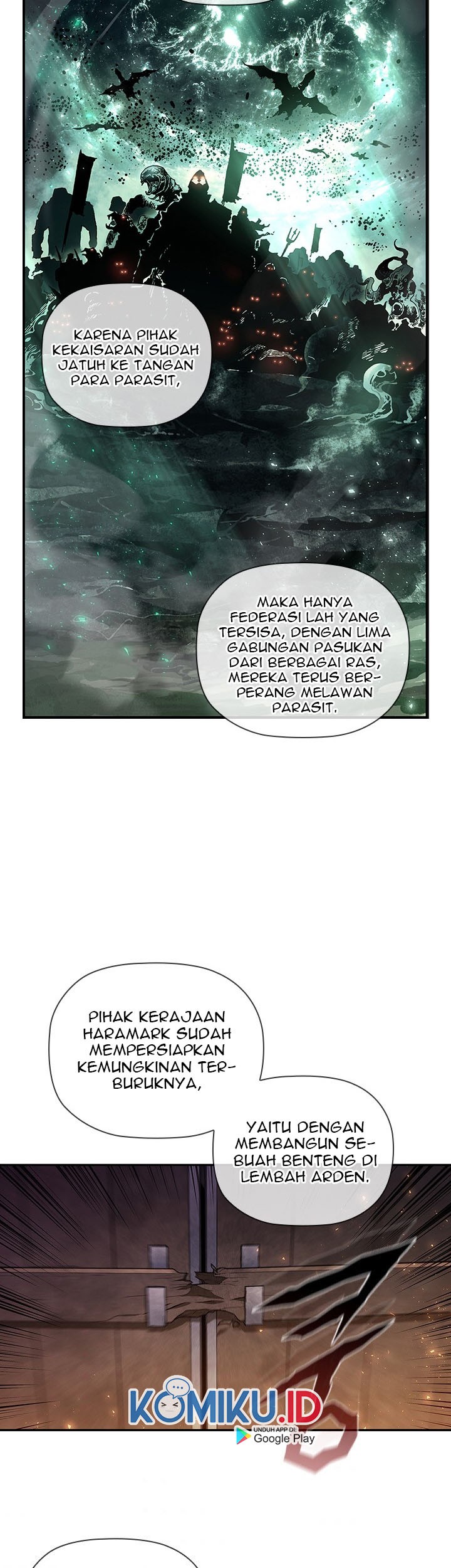 The Second Coming of Gluttony Chapter 54 Gambar 45