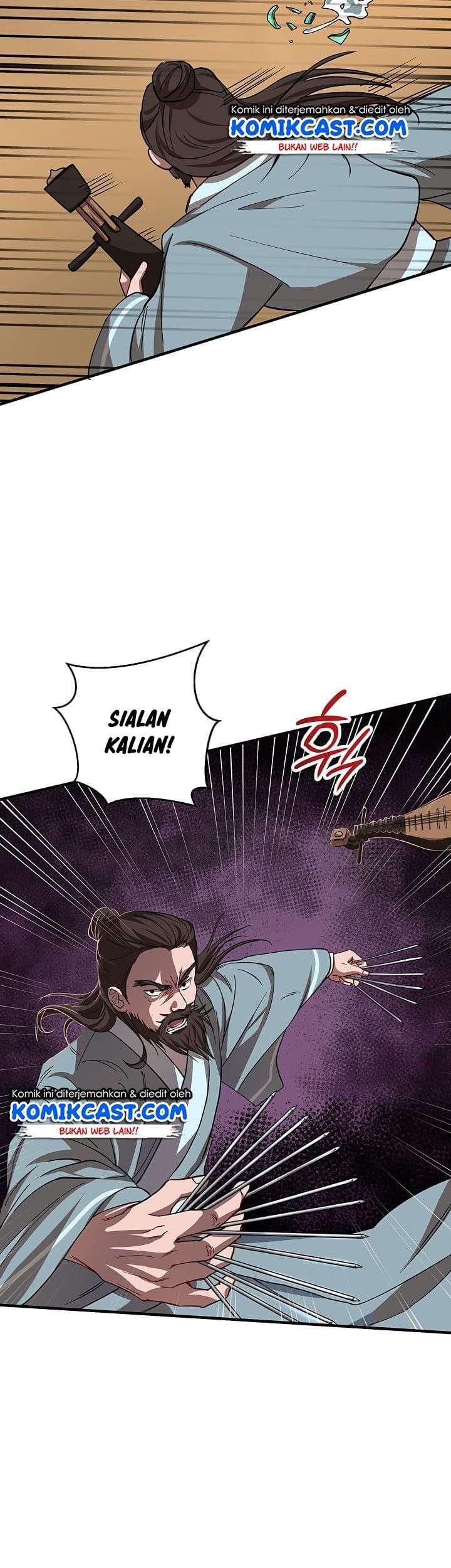 Mudang Association Chapter 26 Gambar 22