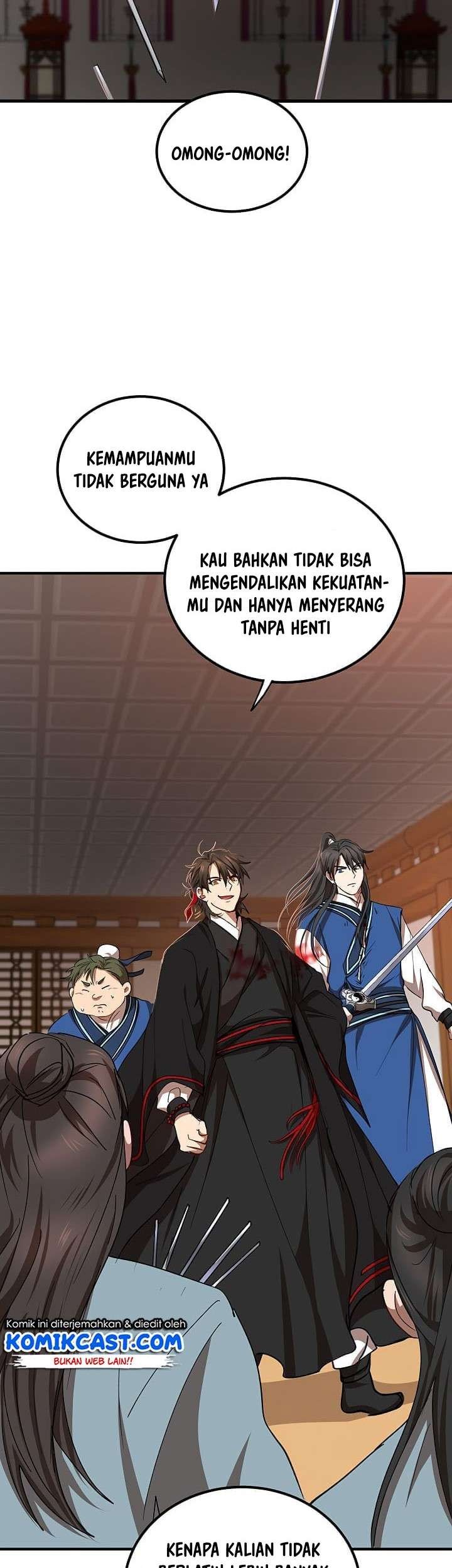 Mudang Association Chapter 26 Gambar 32