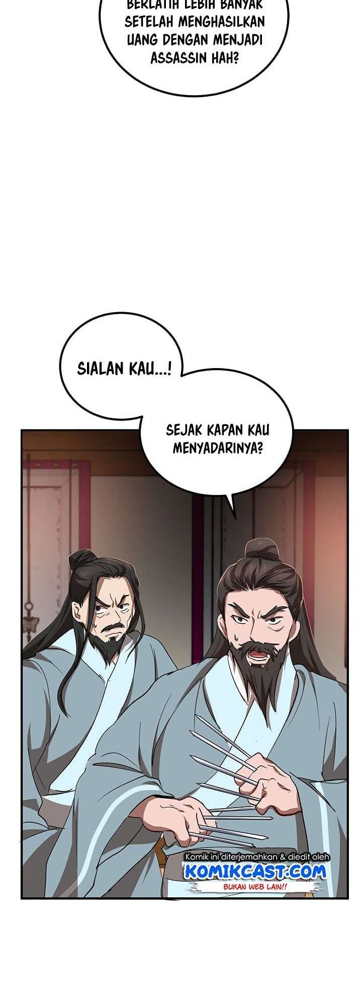 Mudang Association Chapter 26 Gambar 33