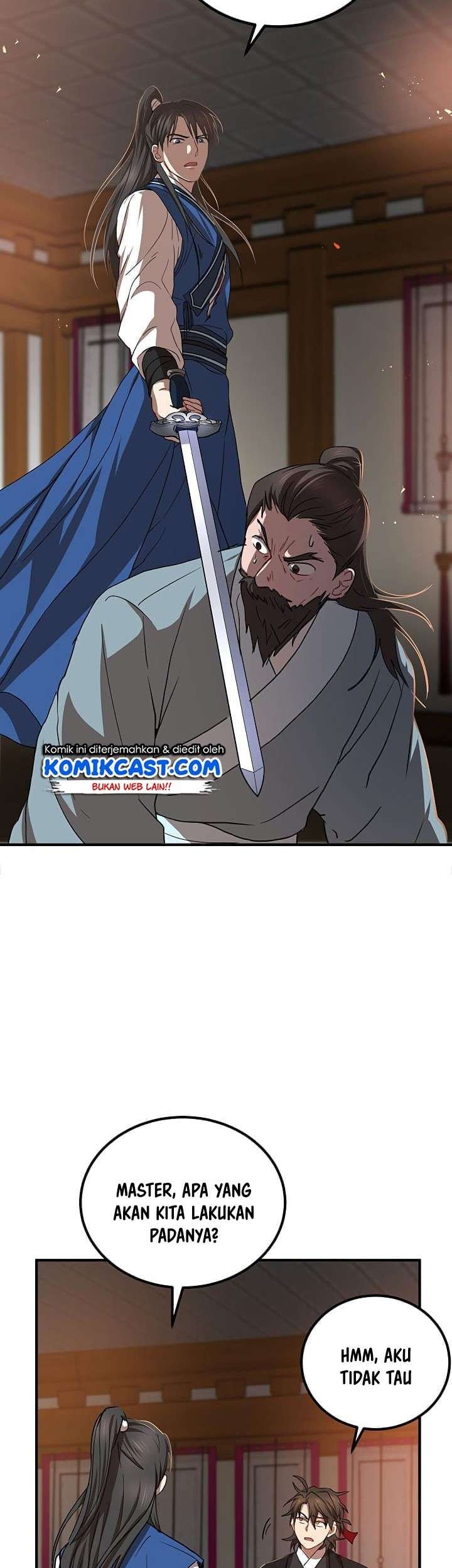 Mudang Association Chapter 26 Gambar 43