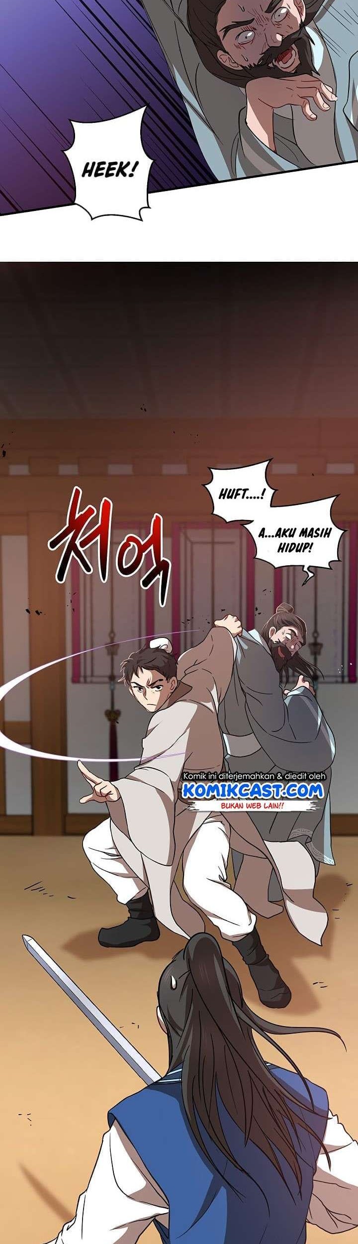 Mudang Association Chapter 26 Gambar 50