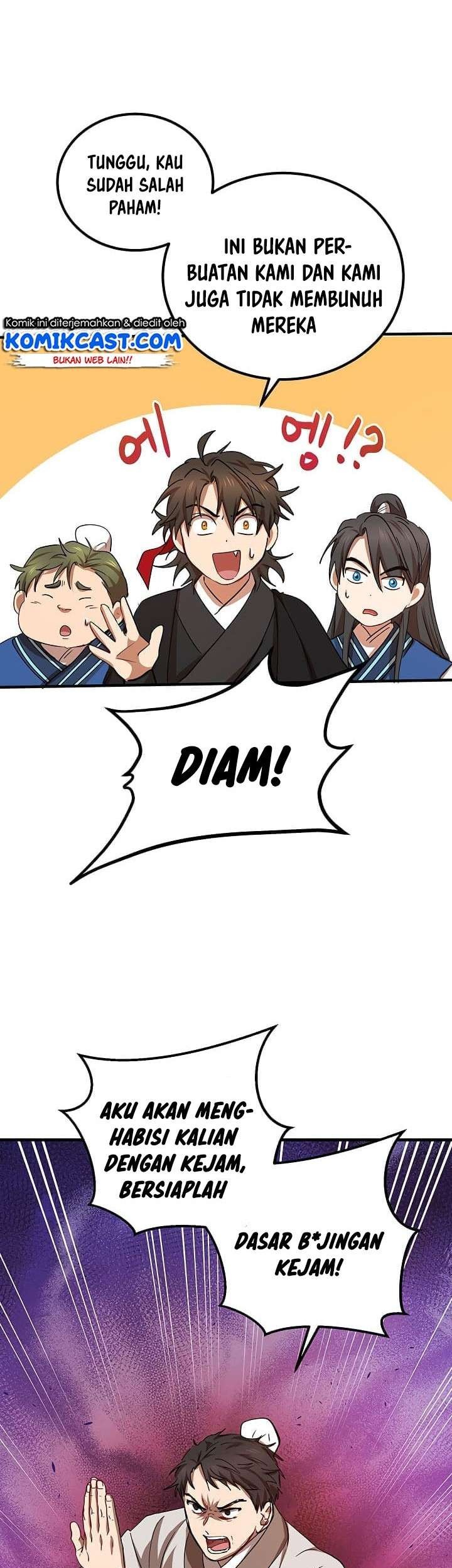 Mudang Association Chapter 26 Gambar 55