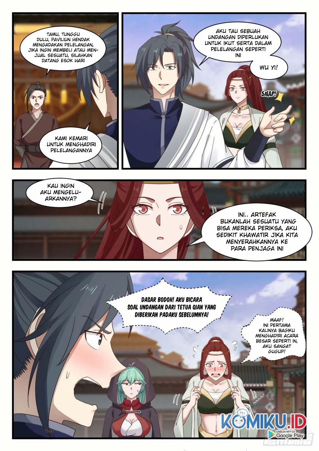 Martial Peak Part 1 Chapter 1047 Gambar 4