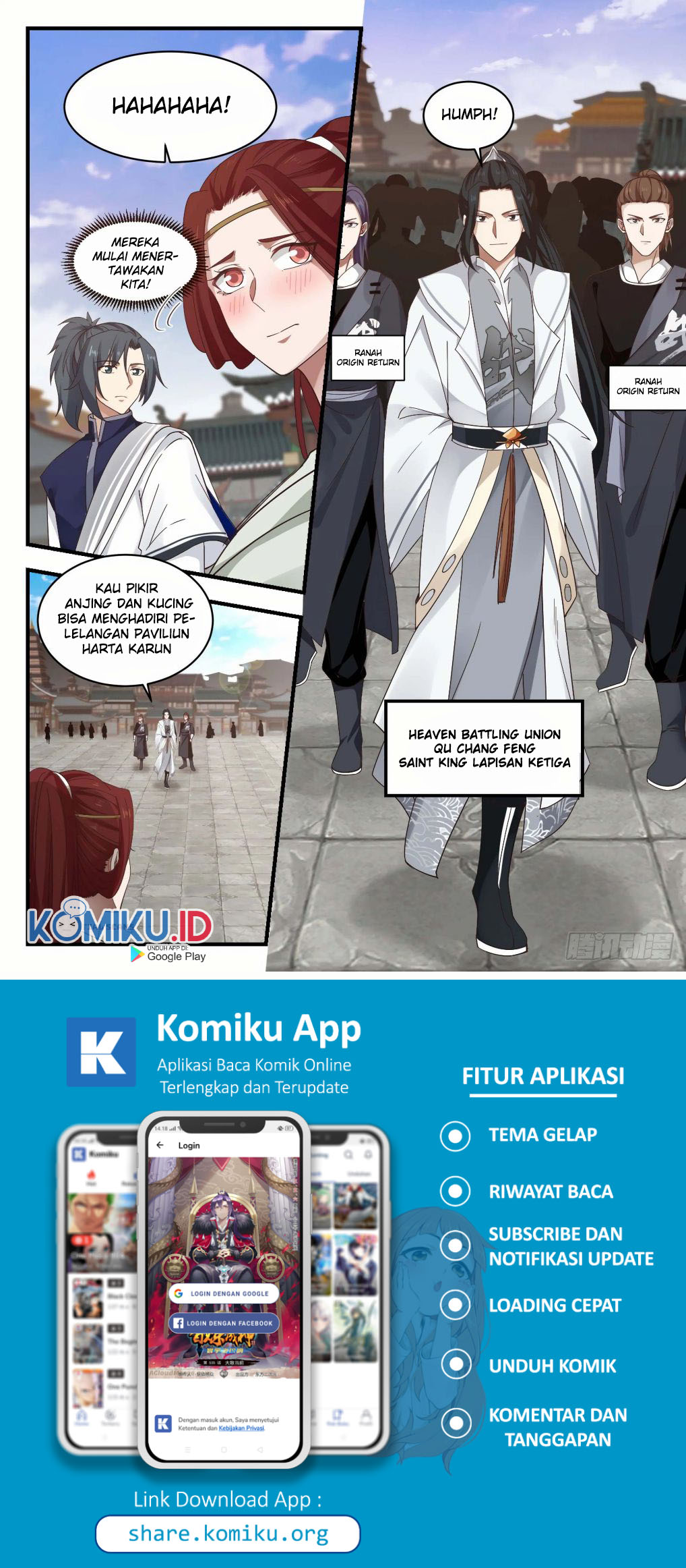 Martial Peak Part 1 Chapter 1047 Gambar 5