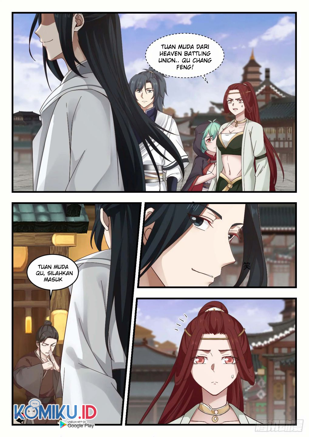 Martial Peak Part 1 Chapter 1047 Gambar 6
