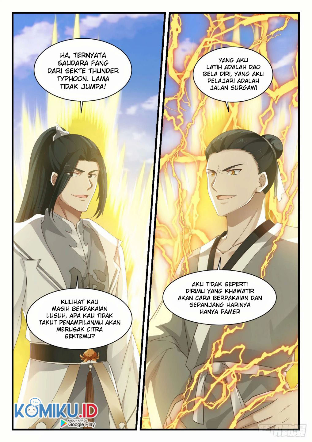 Martial Peak Part 1 Chapter 1047 Gambar 8