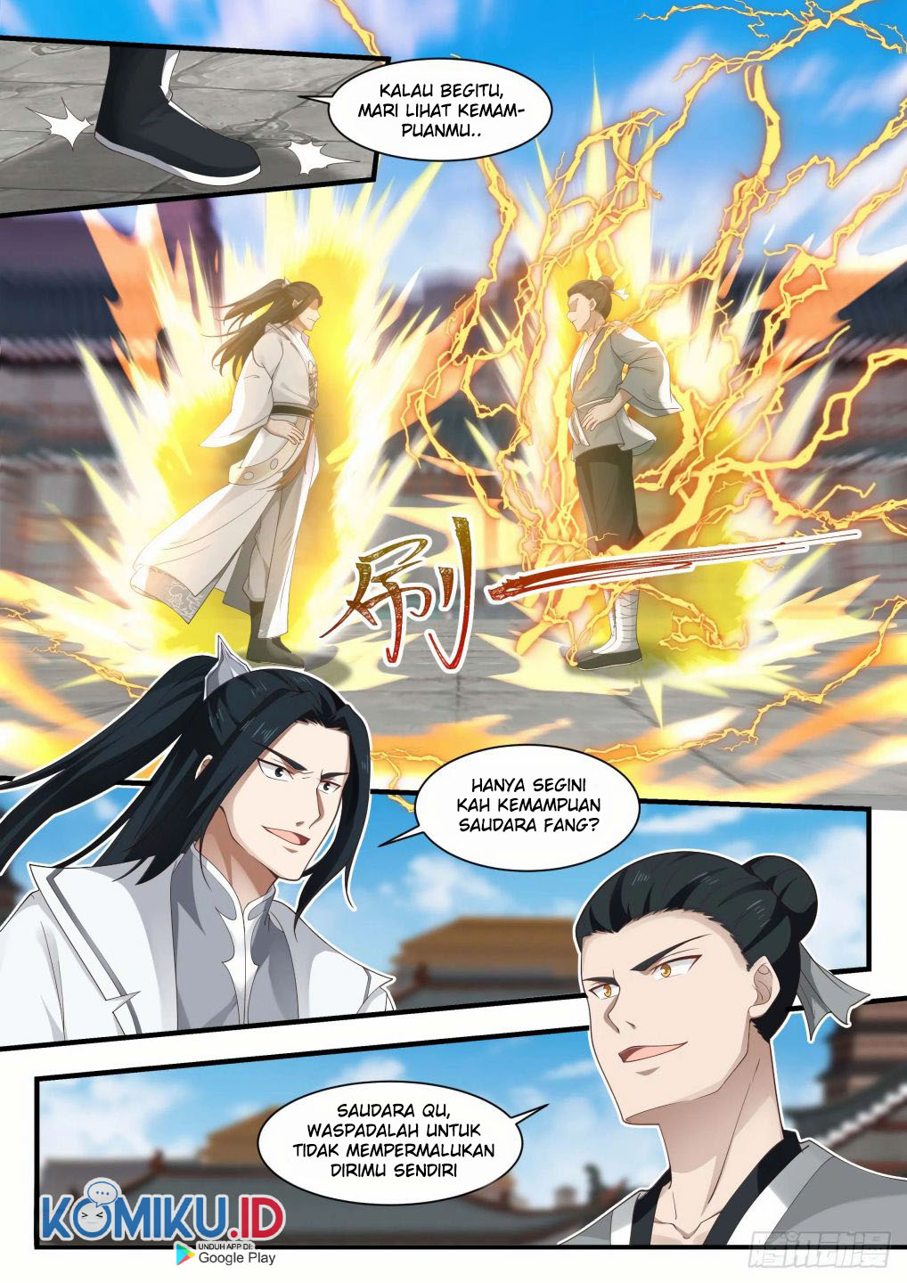 Martial Peak Part 1 Chapter 1047 Gambar 9