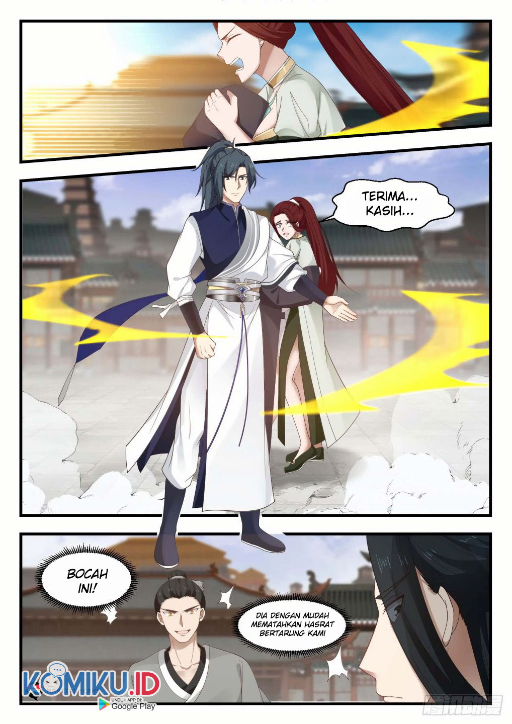 Martial Peak Part 1 Chapter 1047 Gambar 11