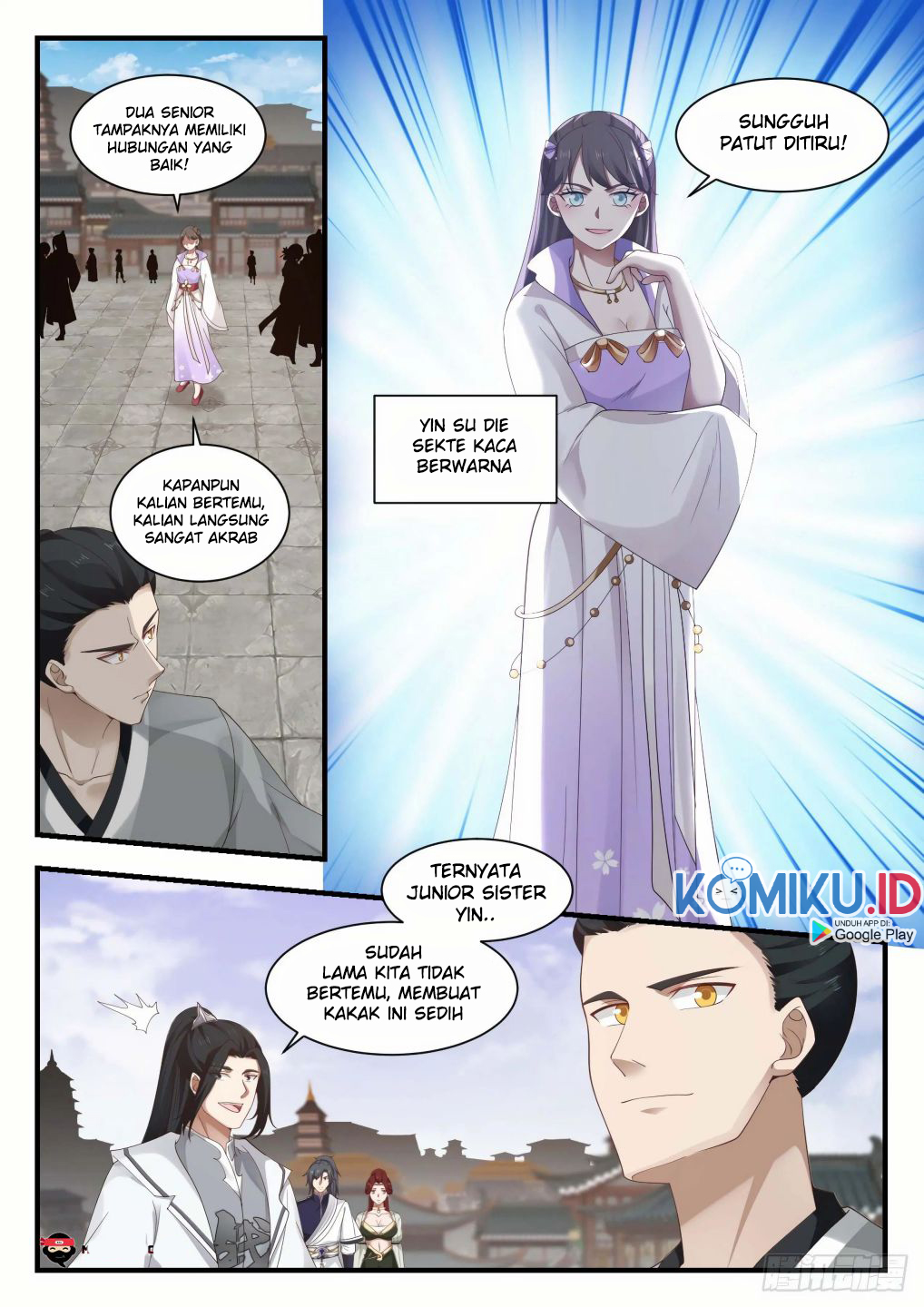 Martial Peak Part 1 Chapter 1047 Gambar 12