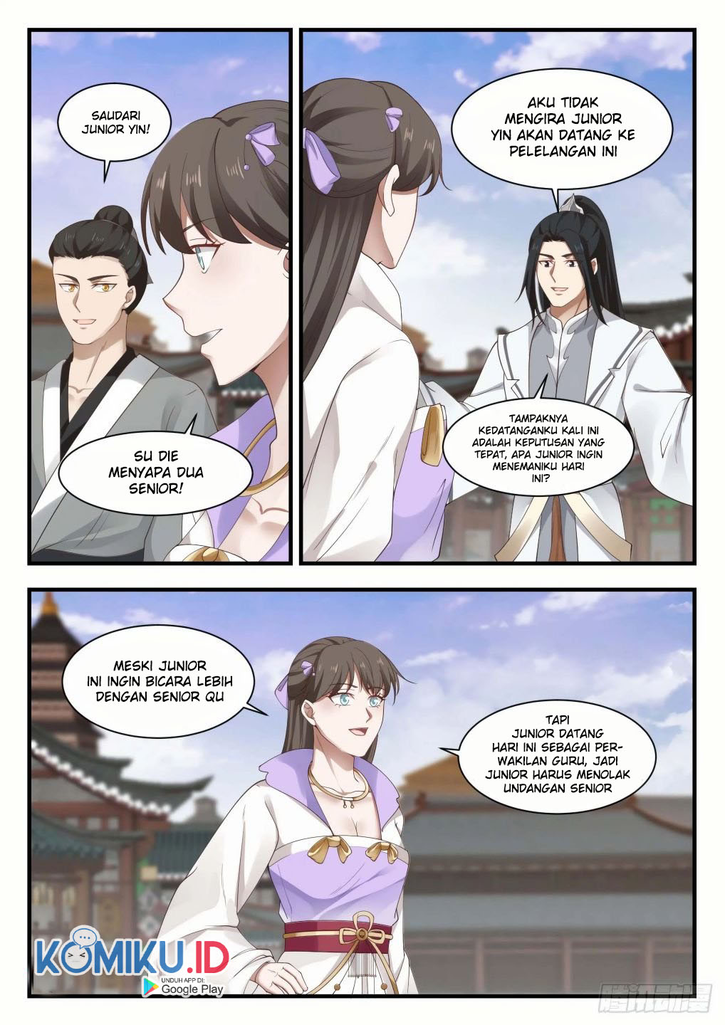 Martial Peak Part 1 Chapter 1047 Gambar 13