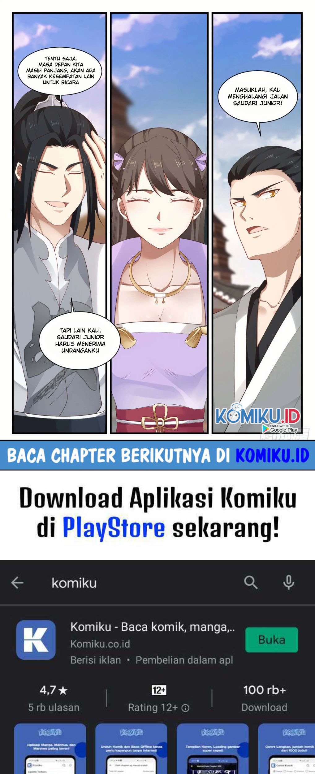 Martial Peak Part 1 Chapter 1047 Gambar 14