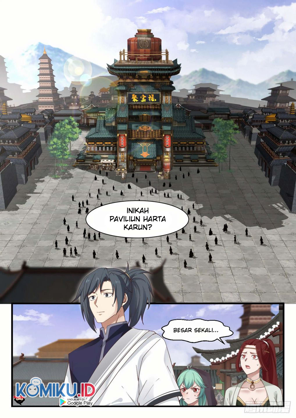 Martial Peak Part 1 Chapter 1047 Gambar 3