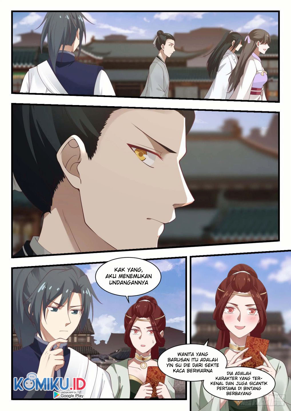 Martial Peak Part 1 Chapter 1048 Gambar 4