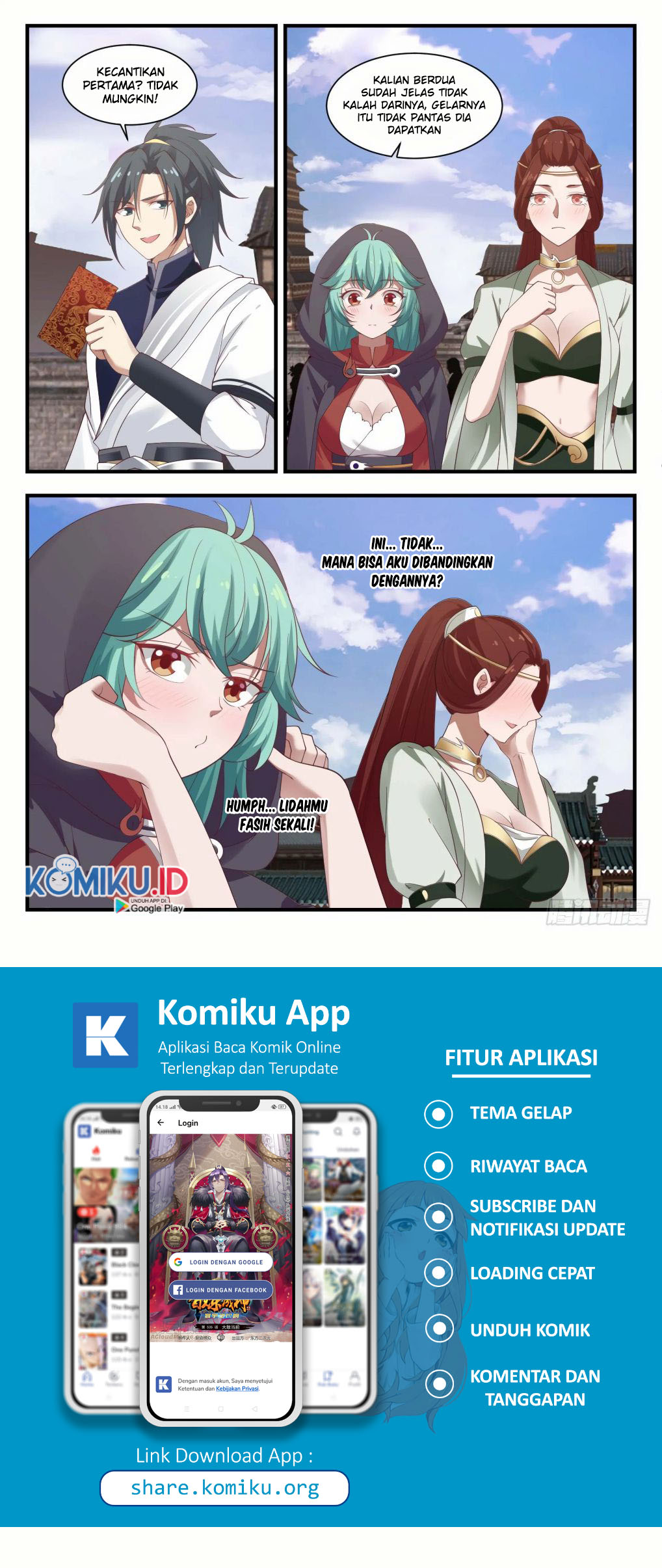 Martial Peak Part 1 Chapter 1048 Gambar 5