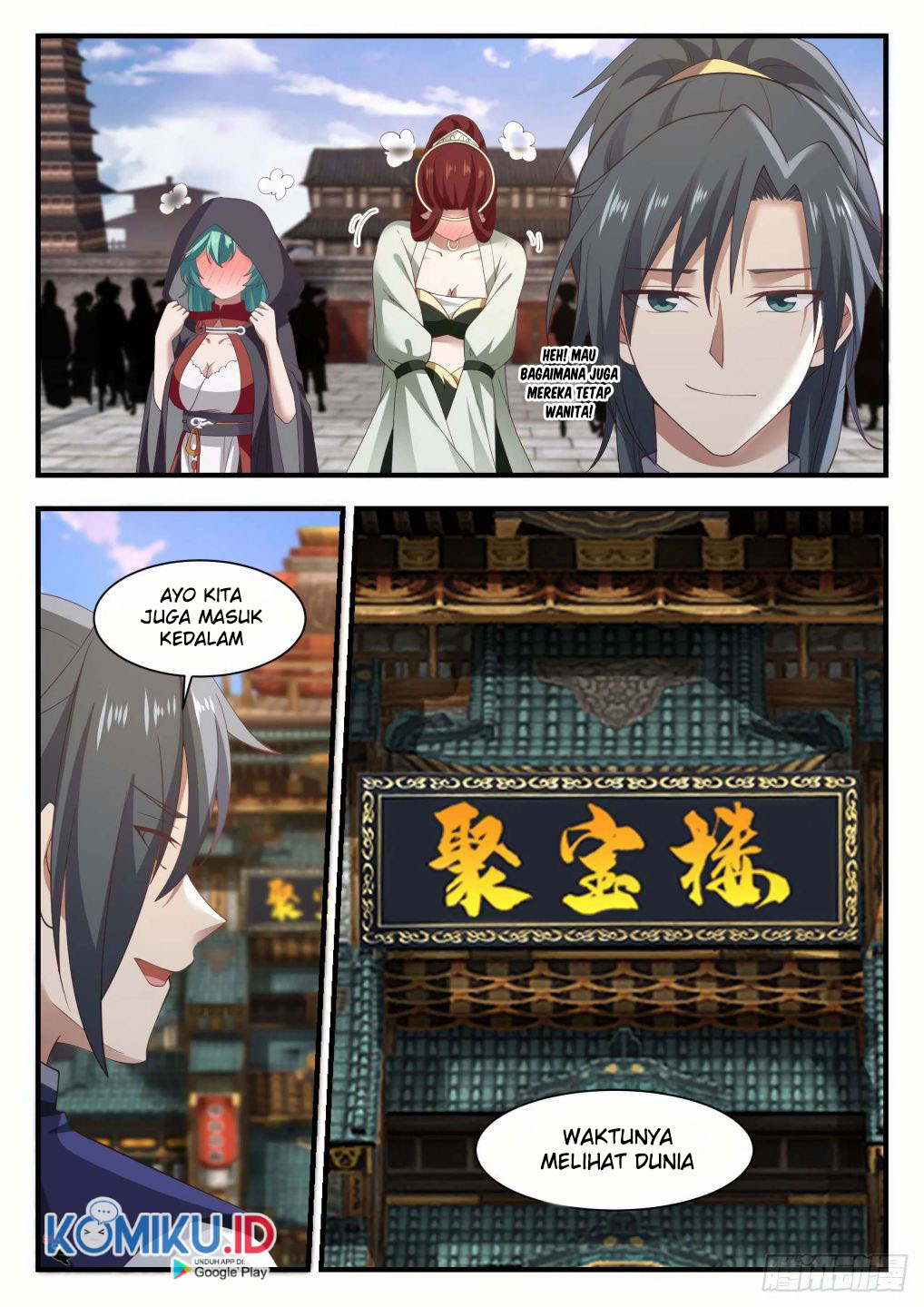 Martial Peak Part 1 Chapter 1048 Gambar 6