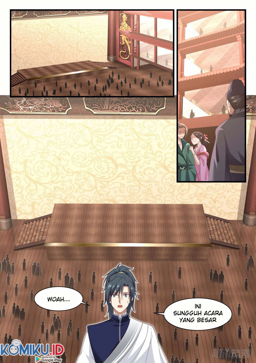 Martial Peak Part 1 Chapter 1048 Gambar 7