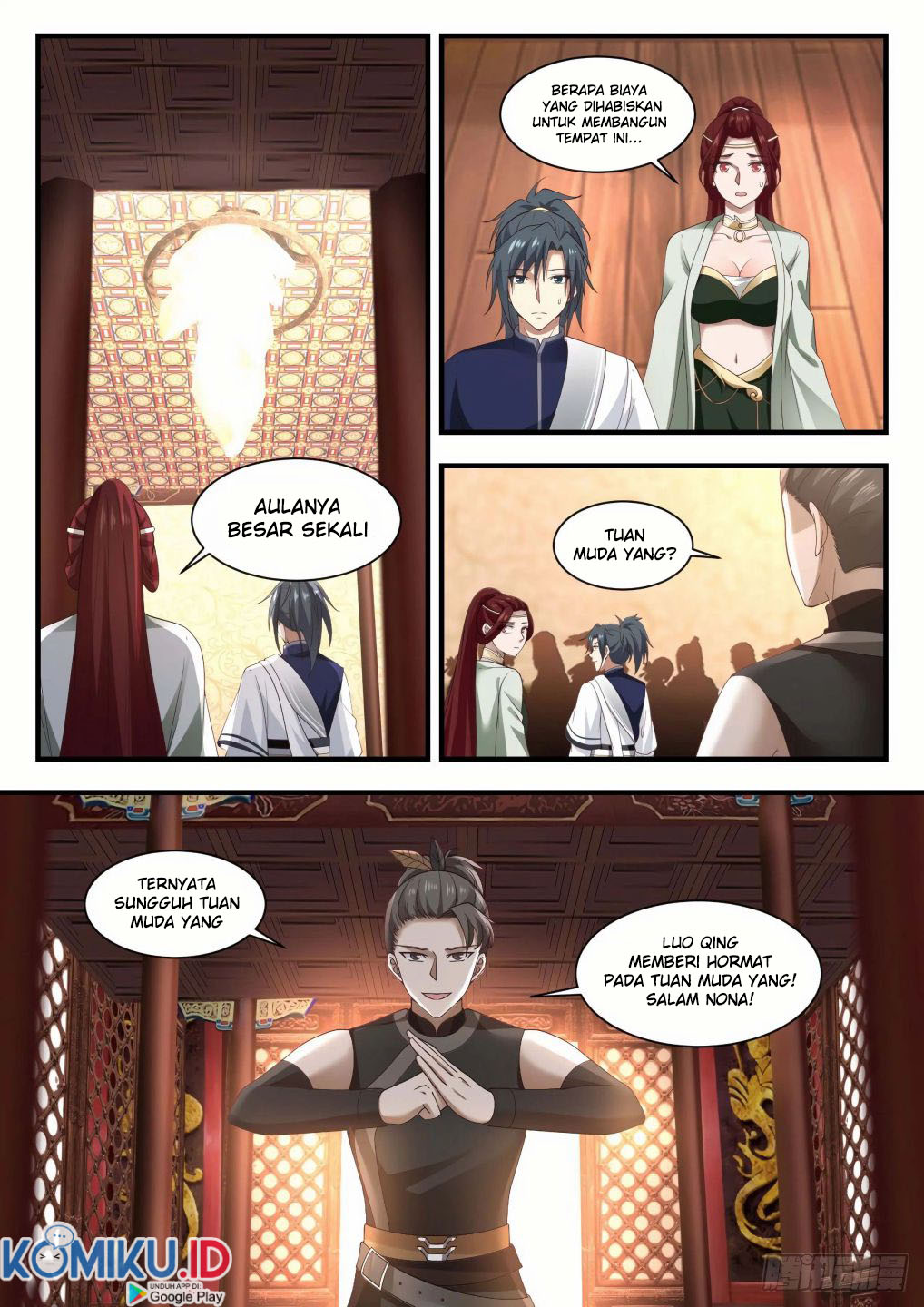 Martial Peak Part 1 Chapter 1048 Gambar 8