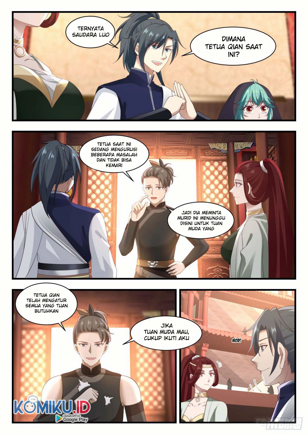 Martial Peak Part 1 Chapter 1048 Gambar 9